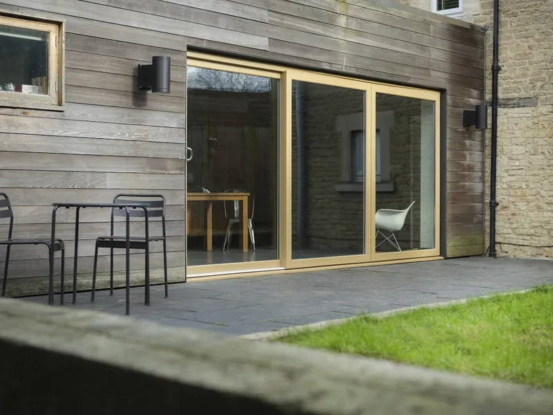 Sliding Patio Crystal Palace