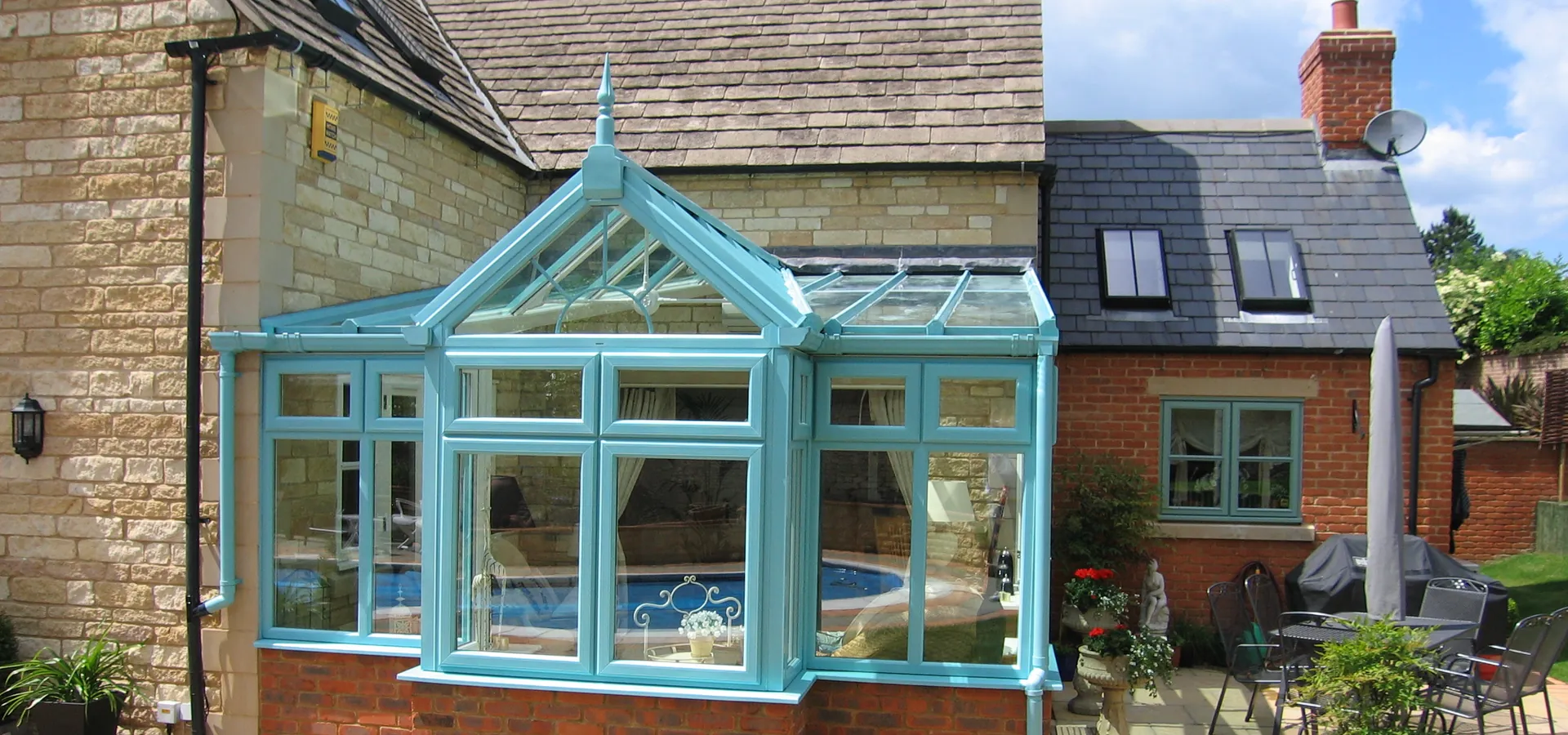 Timber Windows Crystal Palace