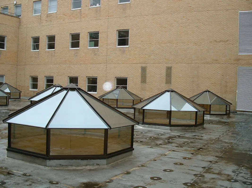 Flat Roof Skylights Crystal Palace
